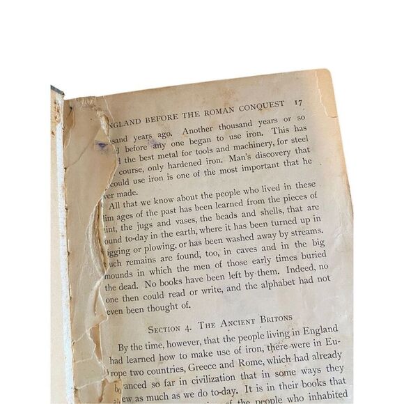 An Introduction To American History European Beginnings Hardcover Book - Picture 8 of 15